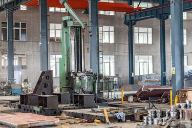 China Anhui YUANJING Machine Company usine